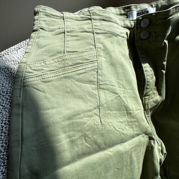 Olive Green Pants - Picture 2 of 6